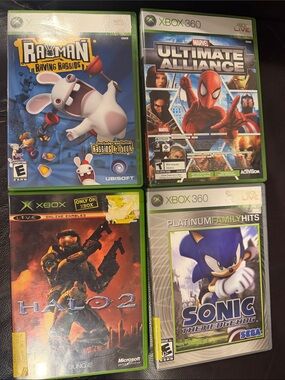 Xbox /Xbox 360 Games
